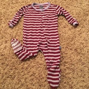 Kickee Pant Stripe PJ
