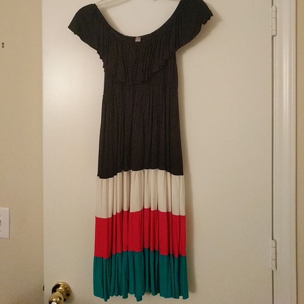 Color block dress