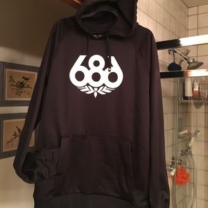 686 men’s technical hoodie