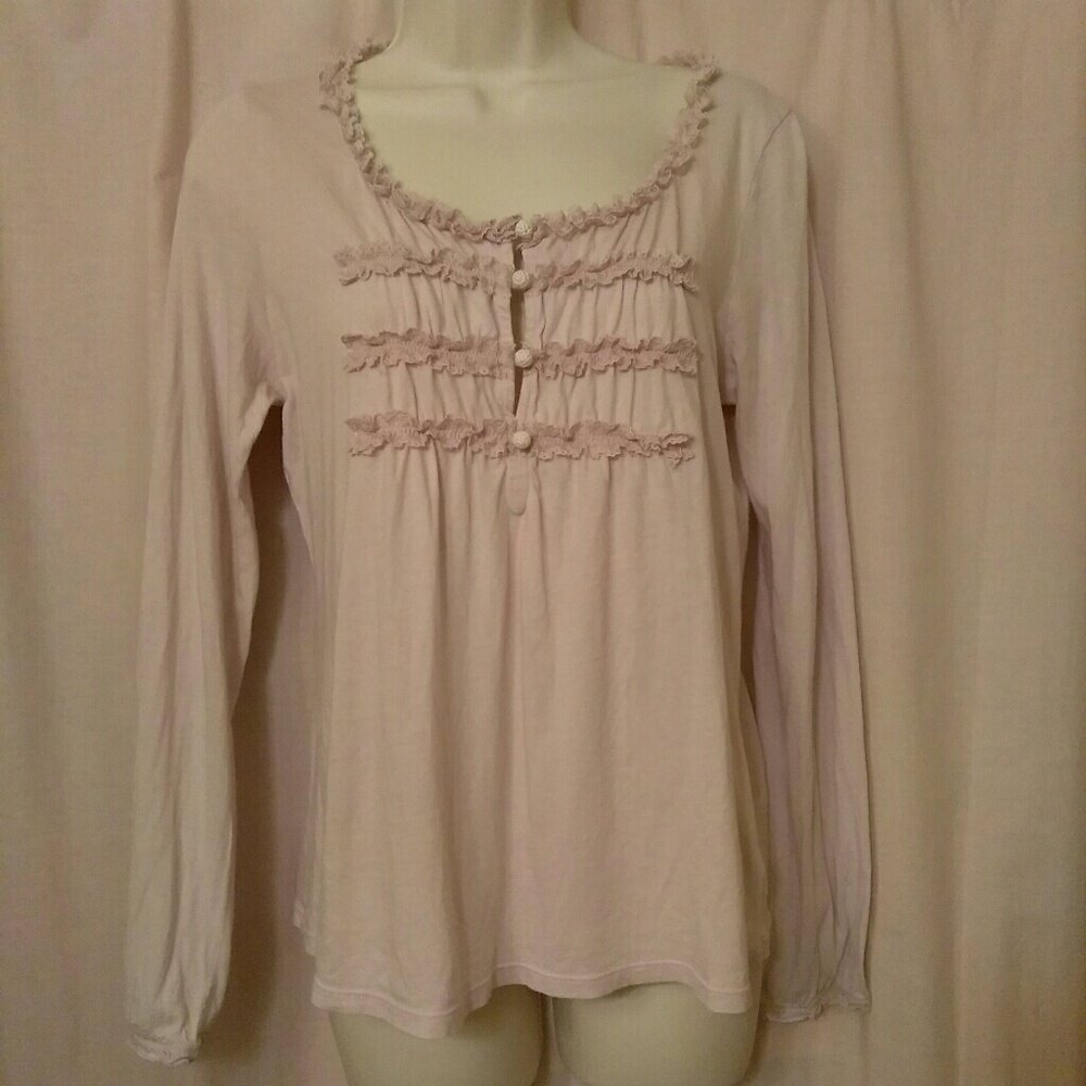 Ric Rac Pink Longsleeve