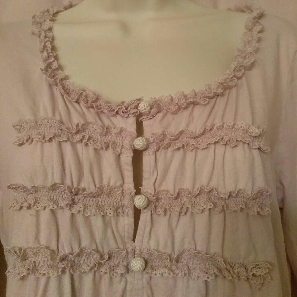 Ric Rac Pink Longsleeve - Picture 2 of 5