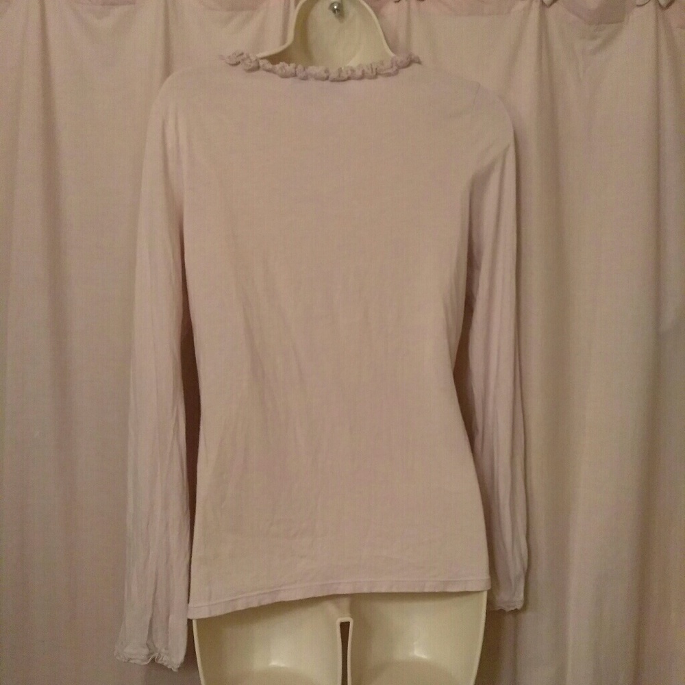 Ric Rac Pink Longsleeve - Picture 4 of 5