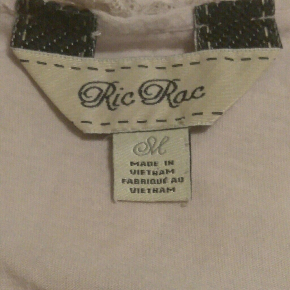 Ric Rac Pink Longsleeve - Picture 5 of 5