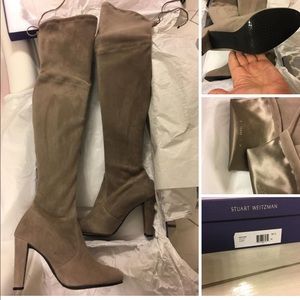 Stuart Weitzman Highland boots size 7