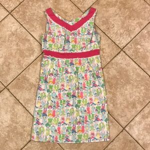 Lilly Pulitzer “Kentucky Derby Print” Dress