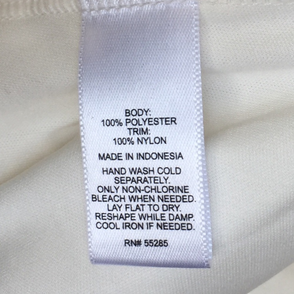 EUC Express Silky Camisole Top in Cream Ladies’ S - Picture 6 of 6