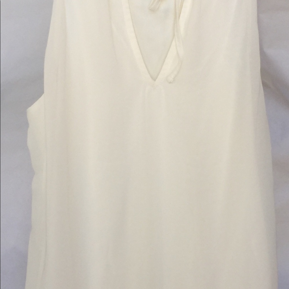 EUC Express Silky Camisole Top in Cream Ladies’ S - Picture 5 of 6
