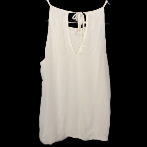 EUC Express Silky Camisole Top in Cream Ladies’ S - Picture 3 of 6