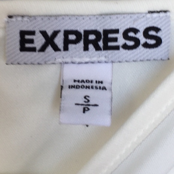 EUC Express Silky Camisole Top in Cream Ladies’ S - Picture 2 of 6