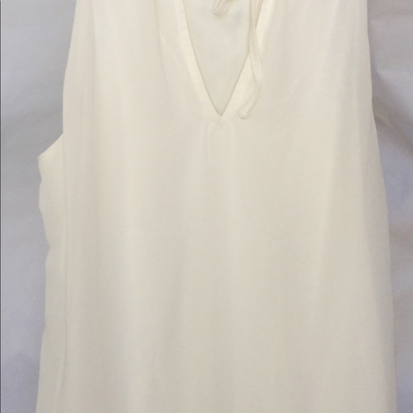 EUC Express Silky Camisole Top in Cream Ladies’ S - Picture 5 of 6