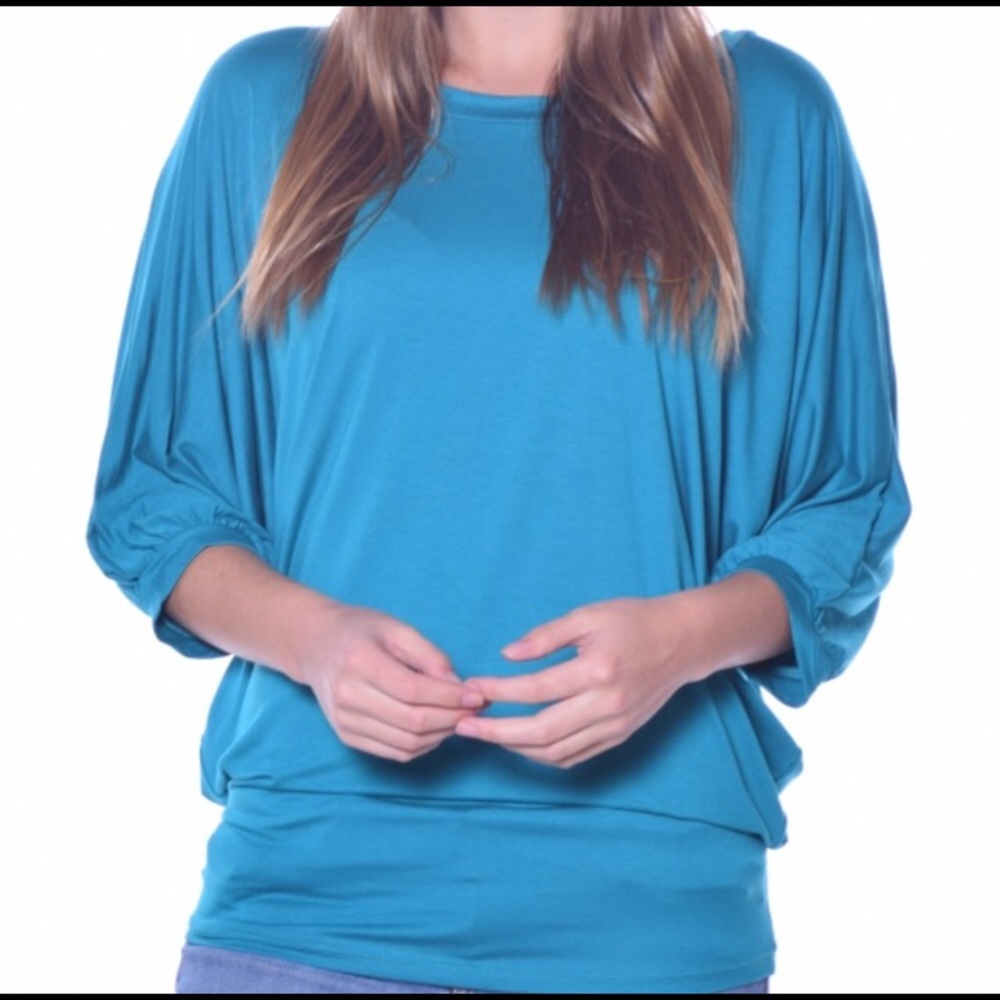 π₯π SMALL Deep Green Kimono Tunic - Picture 1 of 5