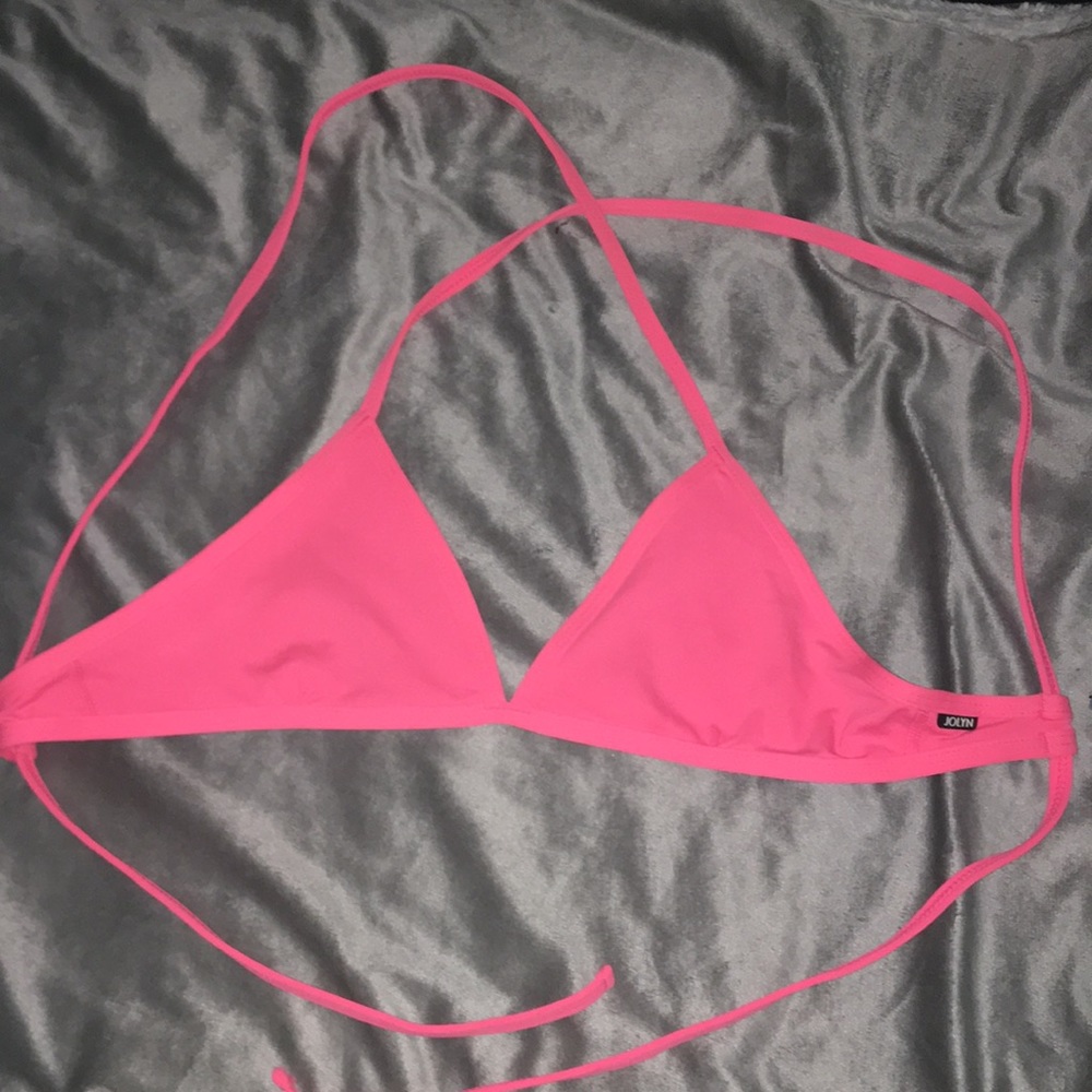 Pink Jolyn triangle top