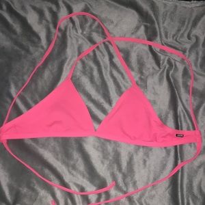 Pink Jolyn triangle top