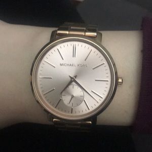 Michael Kors Rose Gold Jaryn watch