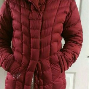 Maroon Patagonia jacket