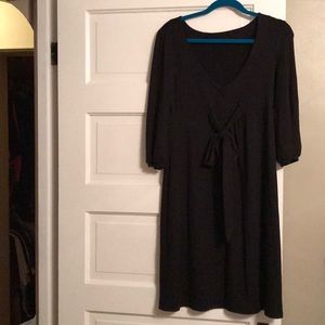 Casual black dress by Gap