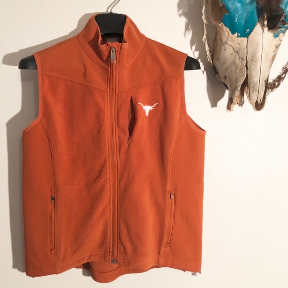 Sz M Univ Of Texas Longhorn Vest - Picture 2 of 7