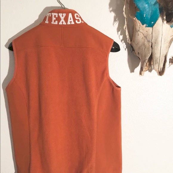 Sz M Univ Of Texas Longhorn Vest - Picture 3 of 7