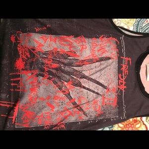 Nightmare on Elm Street Licensed Tank