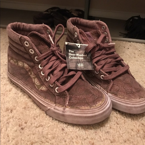 BRAND NEW vans over-washed collection!✨⚡️🌻🌼 - Picture 3 of 3