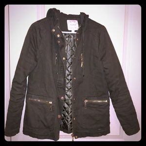 Quilter field jacket