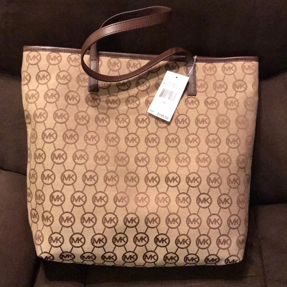 Large Michael Kors purse