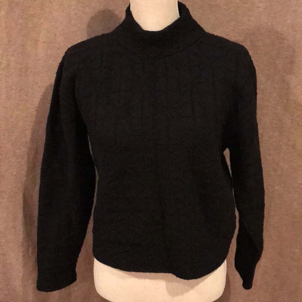 J. Crew 100% wool turtleneck sweater