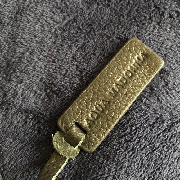 Aqua Madonna Calf Hair Purse - Picture 2 of 7