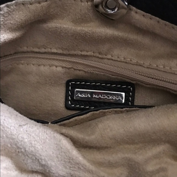 Aqua Madonna Calf Hair Purse - Picture 4 of 7