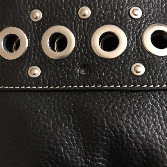 Aqua Madonna Calf Hair Purse - Picture 7 of 7