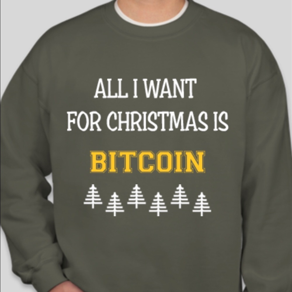 Bitcoin sweater