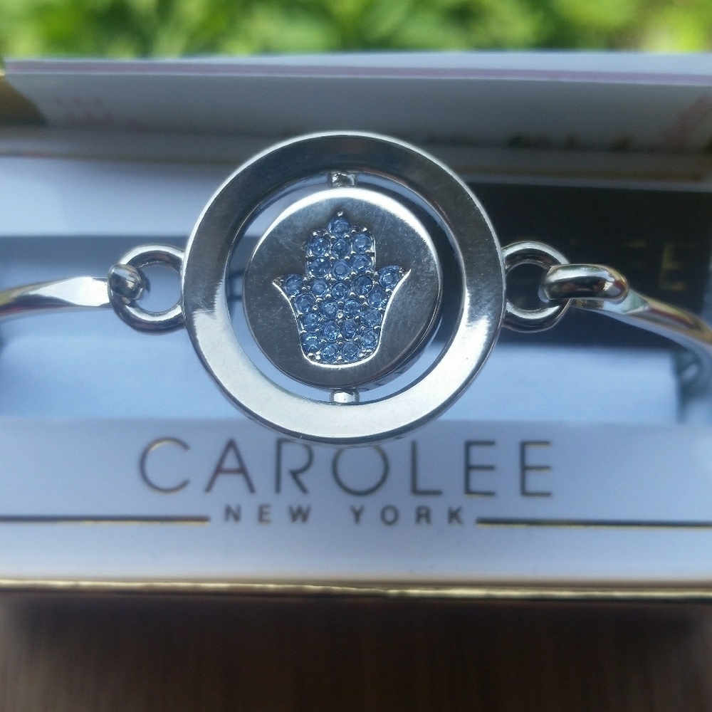 Carolee New York Hamsa Happiness Bracelet