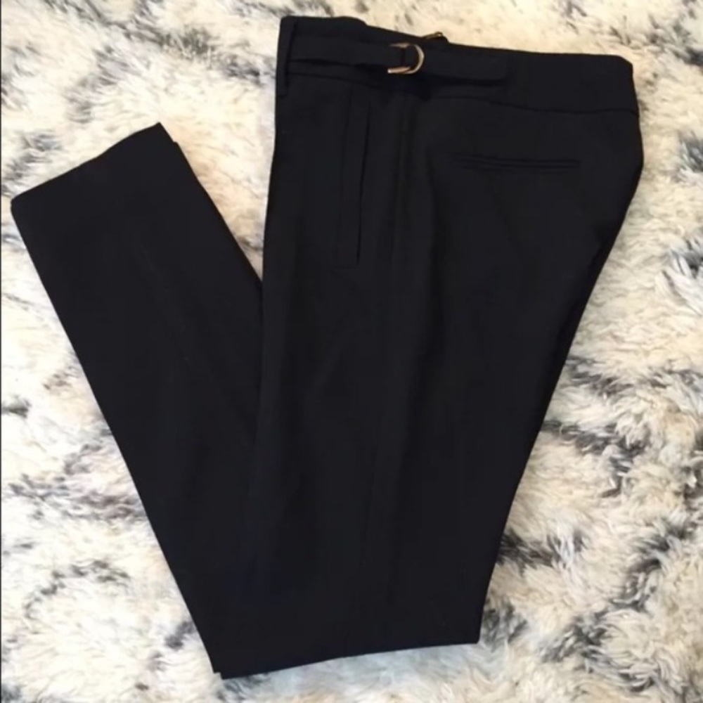 🚫🚫SOLD 🚫🚫 Gucci Black Wool Pants sz 4