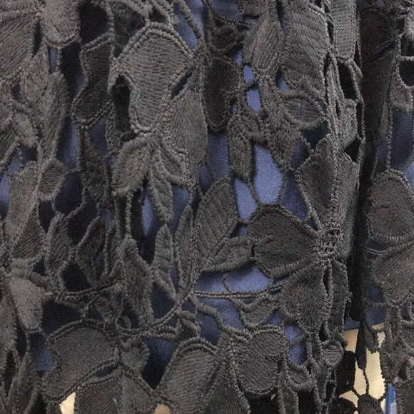 Romeo & Juliet Couture Woven Lace Dress Cockt - Picture 3 of 7