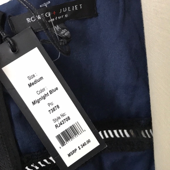 Romeo & Juliet Couture Woven Lace Dress Cockt - Picture 6 of 7