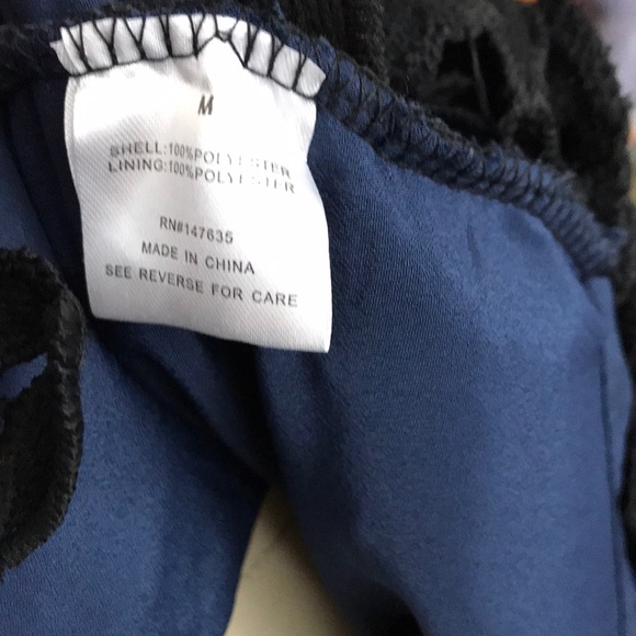 Romeo & Juliet Couture Woven Lace Dress Cockt - Picture 7 of 7