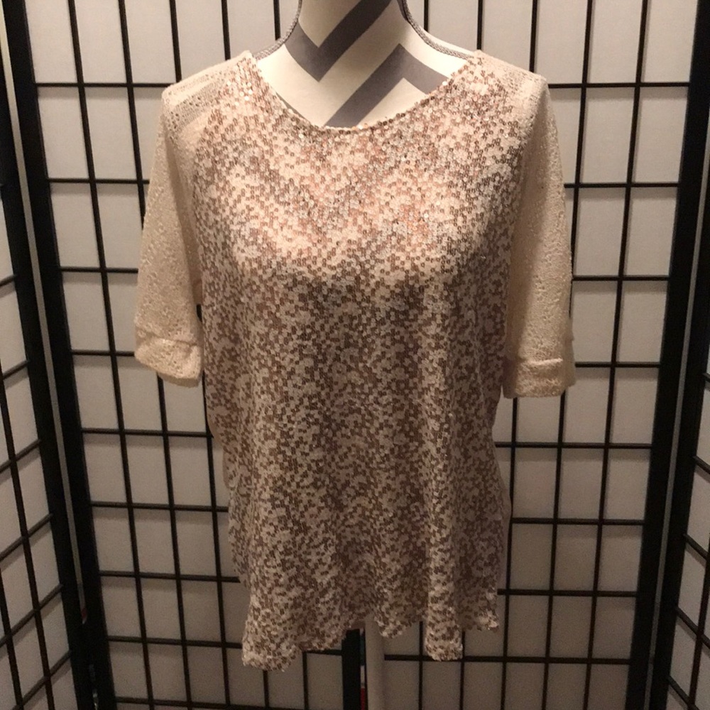 Day trip sequins top