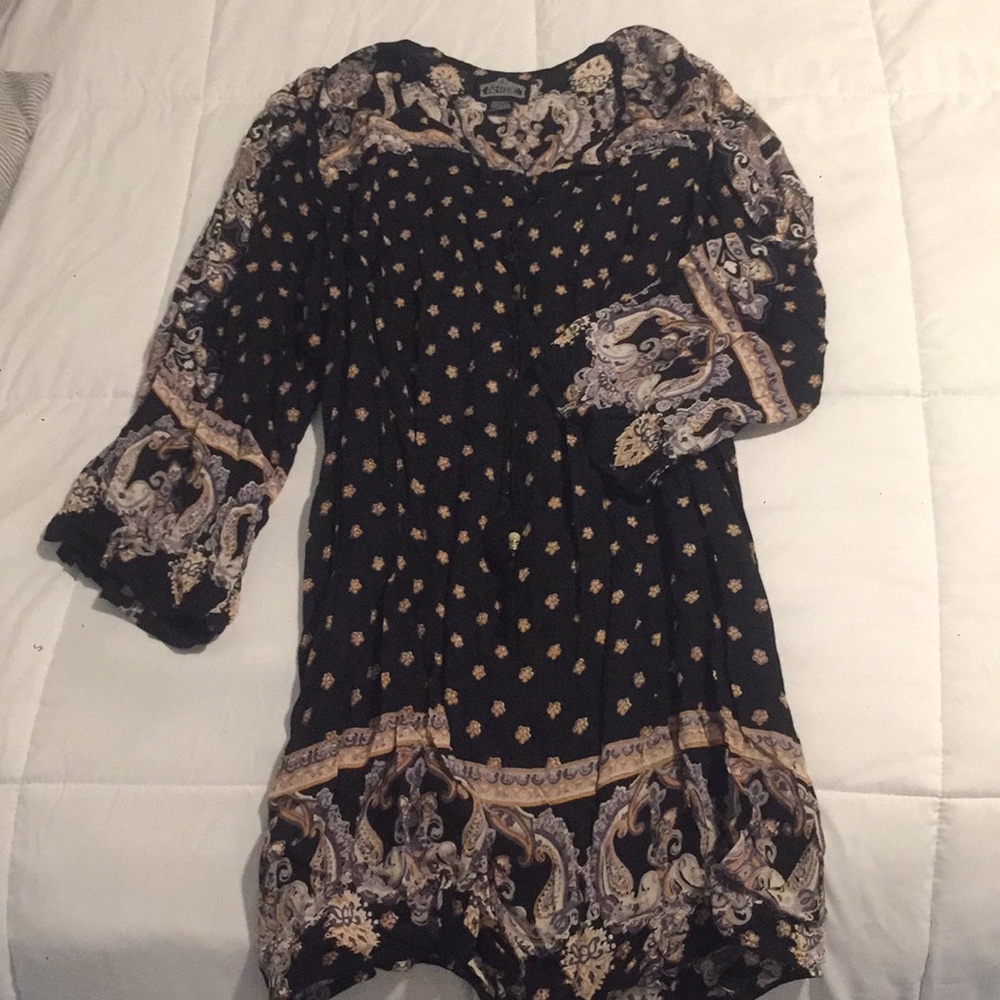 Long sleeve dress