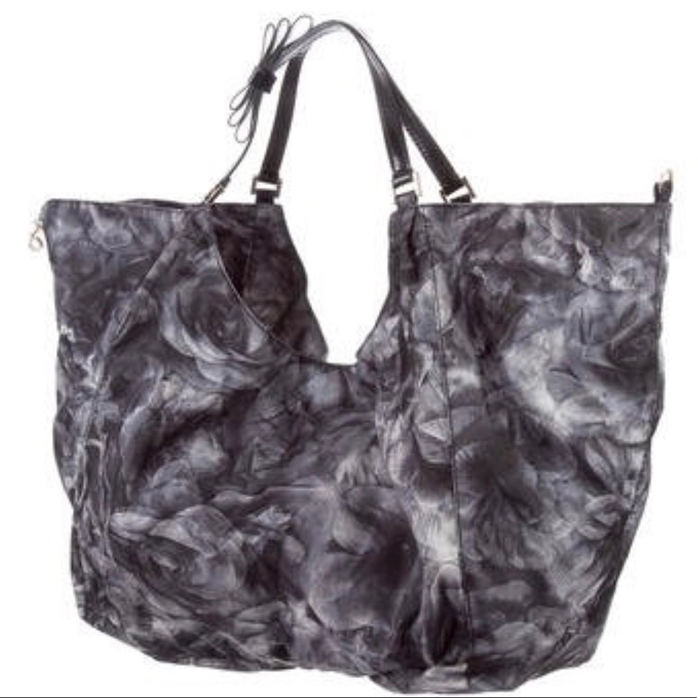 Valentino Rose Print Tote - Picture 9 of 9