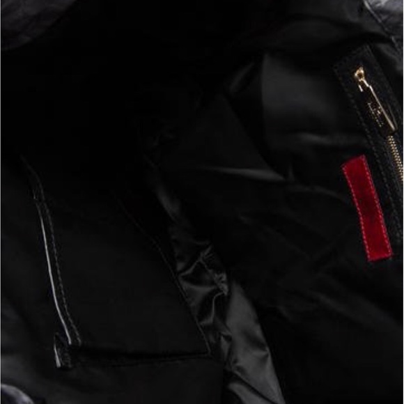 Valentino Rose Print Tote - Picture 7 of 9