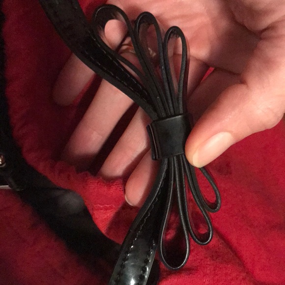 Valentino Rose Print Tote - Picture 8 of 9