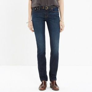 Madewell Alley Straight Jeans
