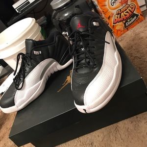 Men's Jordan 12 Playoff Low's