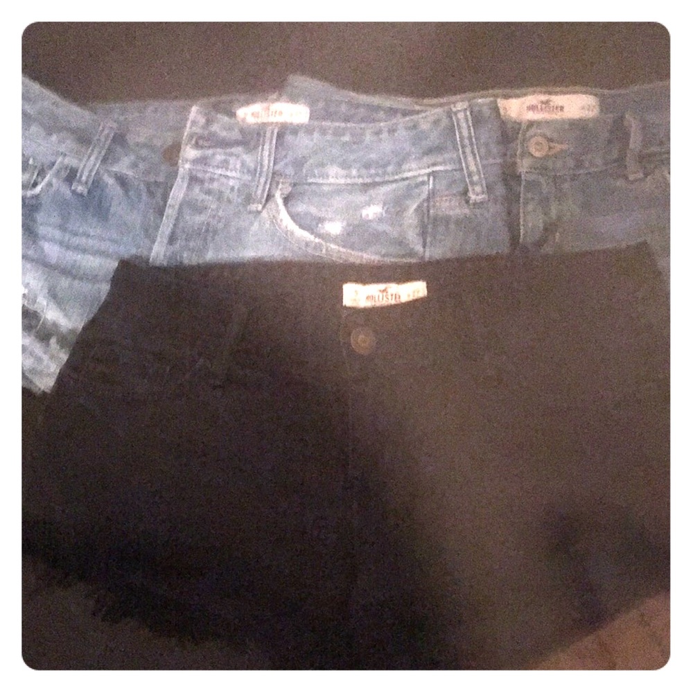 Lot of Hollister Shorts