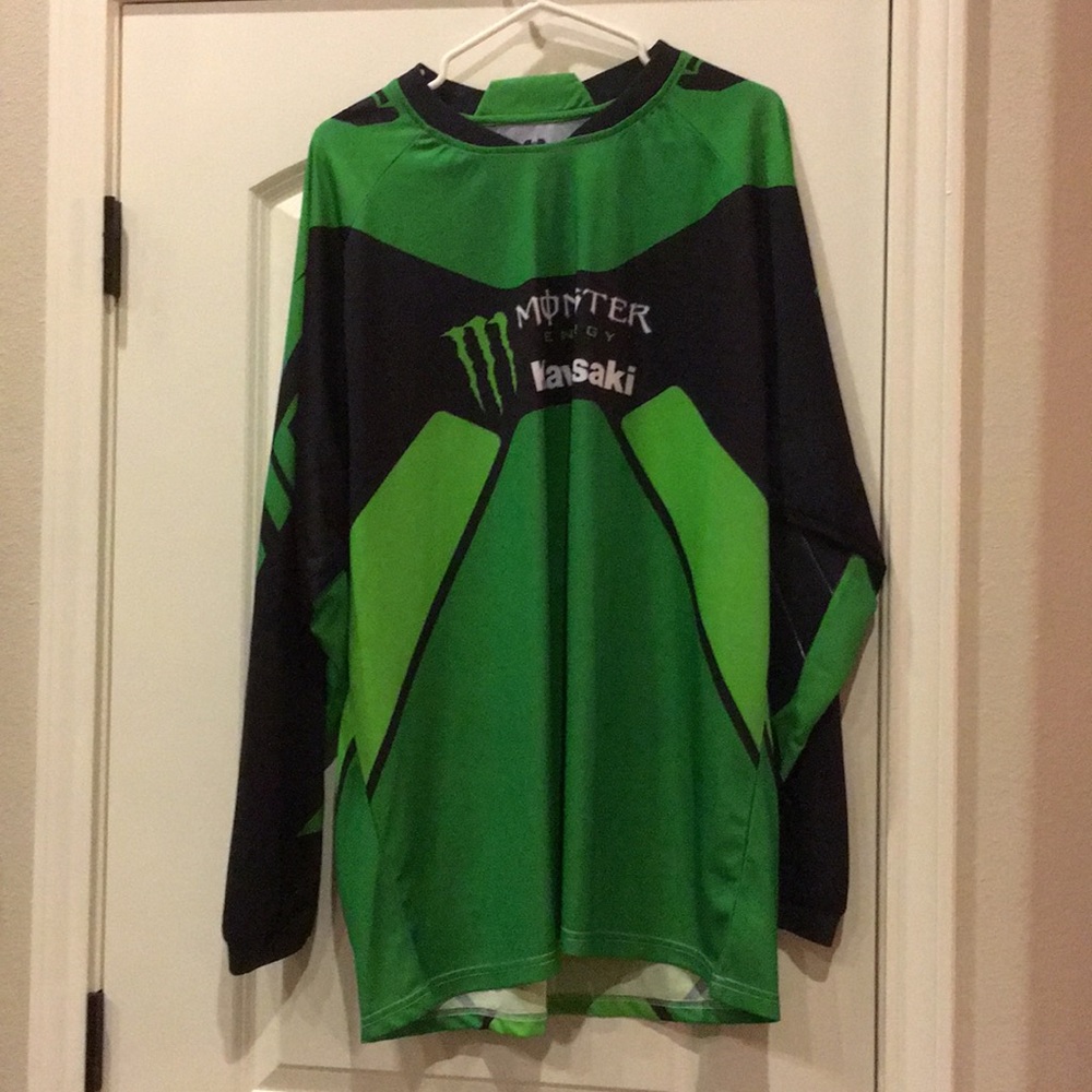 Motor sports jersey