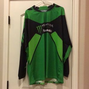Motor sports jersey