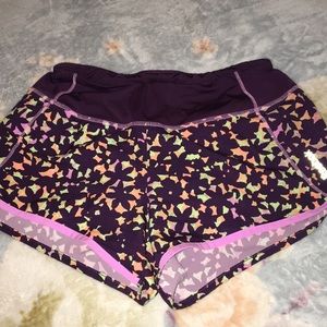 Reebok running shorts