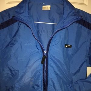 Royal blue Blue/ navy classic Nike jacket