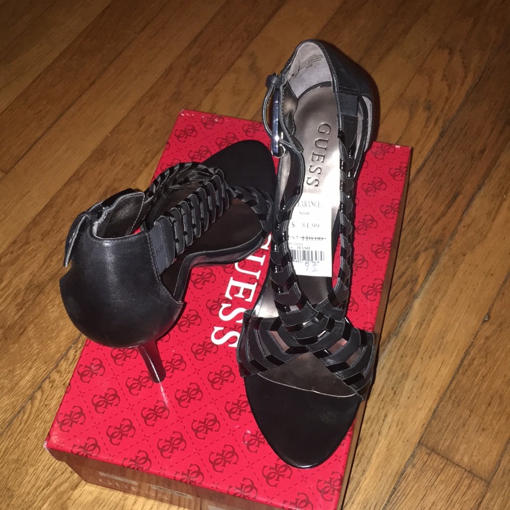 Black sandal brand new