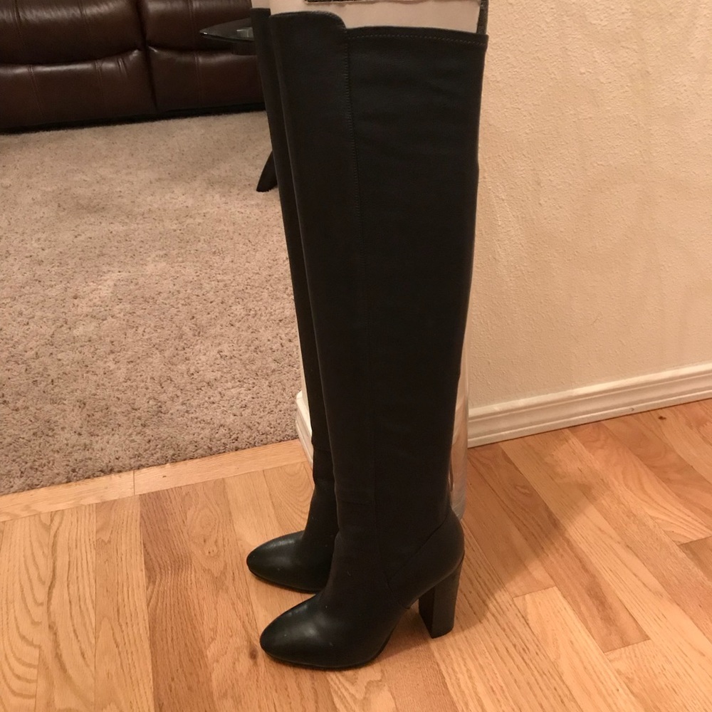 Aldo over the knee boots size 7.5